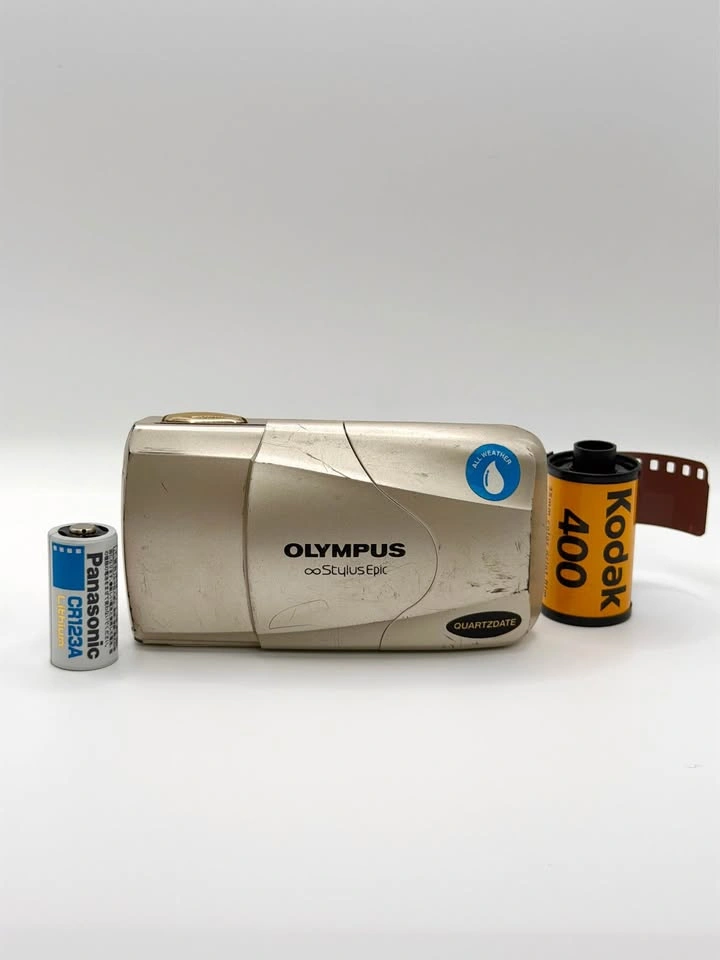 Olympus Stylus Epic (mju II) 35mm Film Camera Film Tested - photo 3