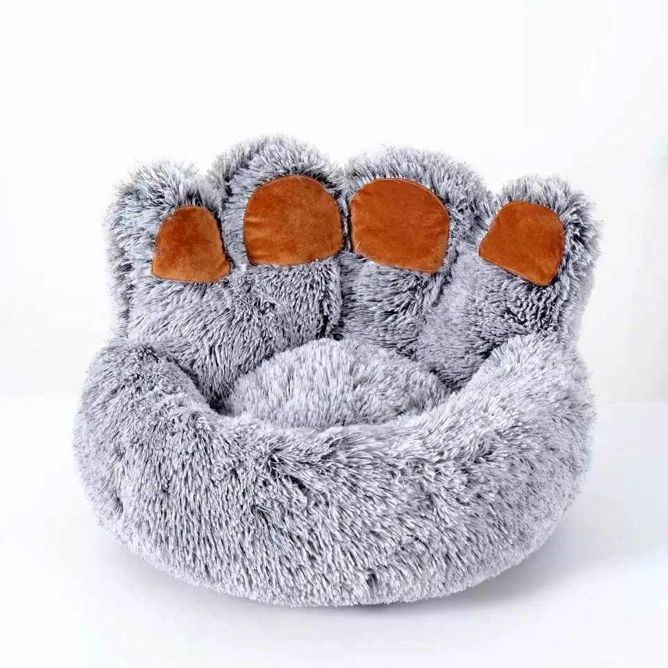 Cute Bear Paw Pet Bed
