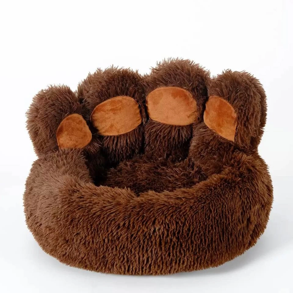 Cute Bear Paw Pet Bed - photo 2