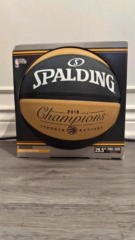 Raptors championship basketball (read description) thumbnail