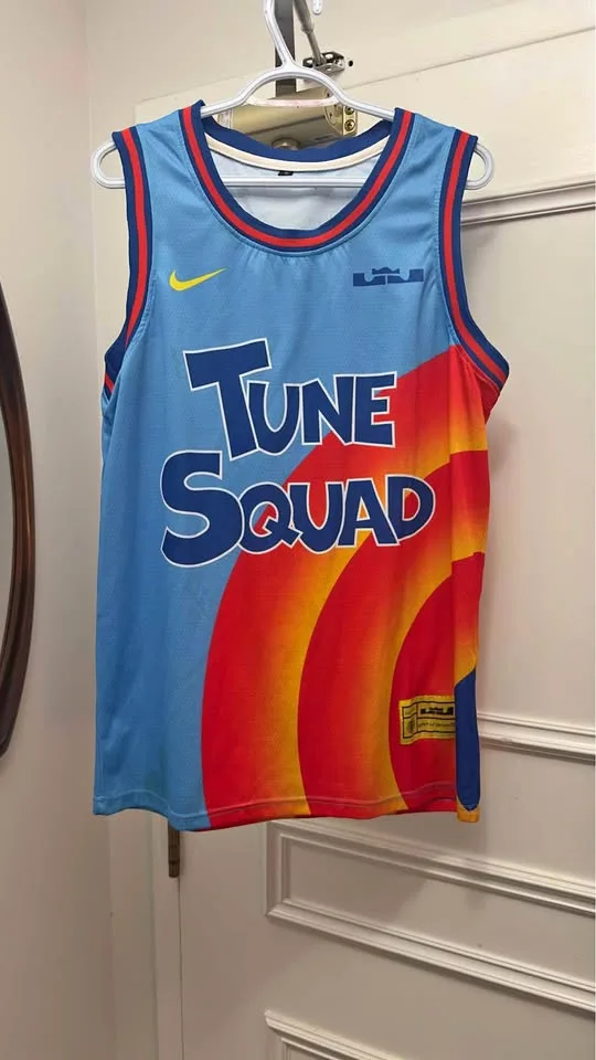 LeBron James Tune Squad Jersey thumbnail