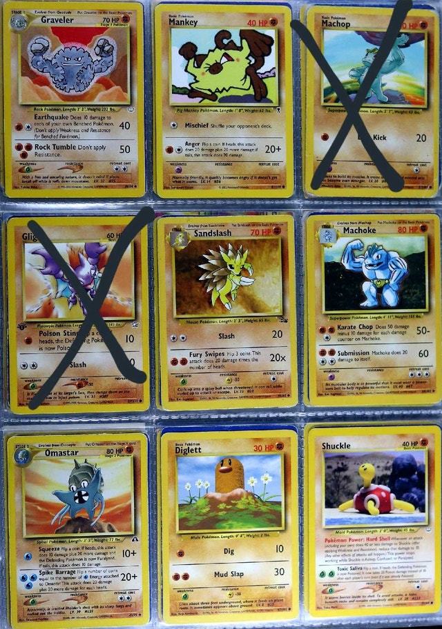 Vintage Pokemon cards (lot sale) - photo 3