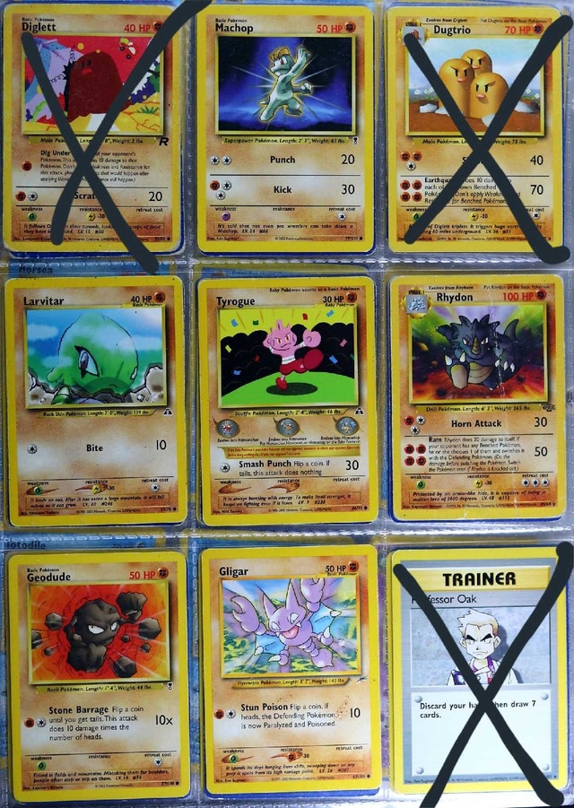 Vintage Pokemon cards (lot sale) - photo 4