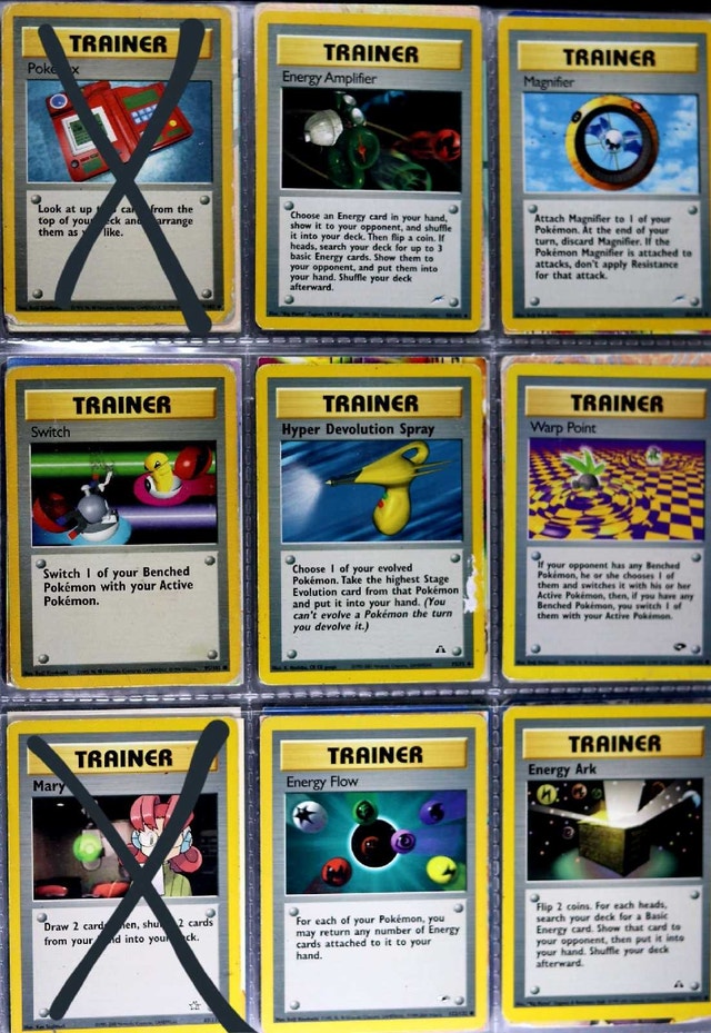 Vintage Pokemon cards (lot sale) - photo 5