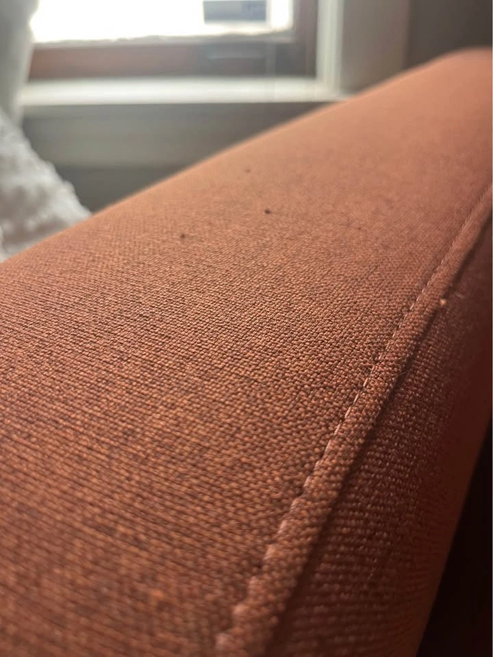 Burnt Orange Armchair - photo 4