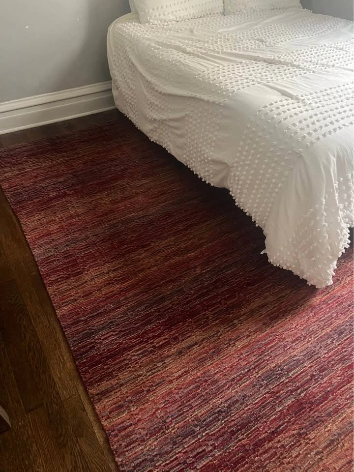 6x9 red/orange rug — SAFAVIEH brand, 100% wool - photo 2
