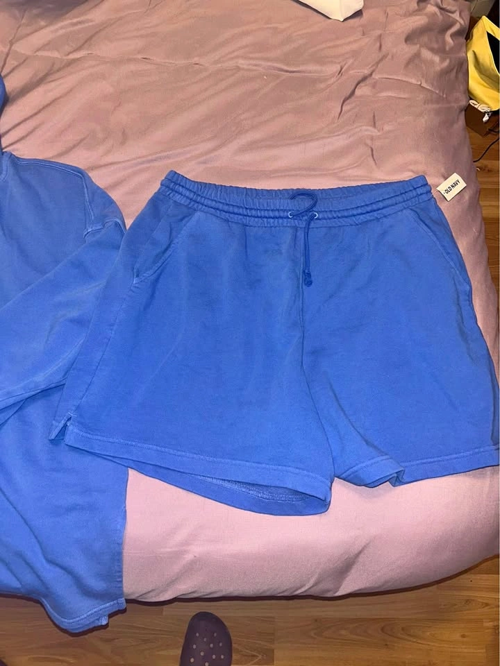 Blue summer set