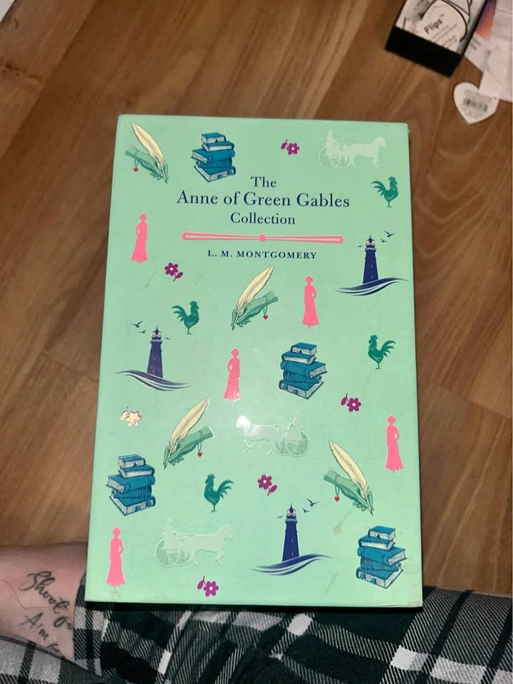 Anne of Green Gables full book set