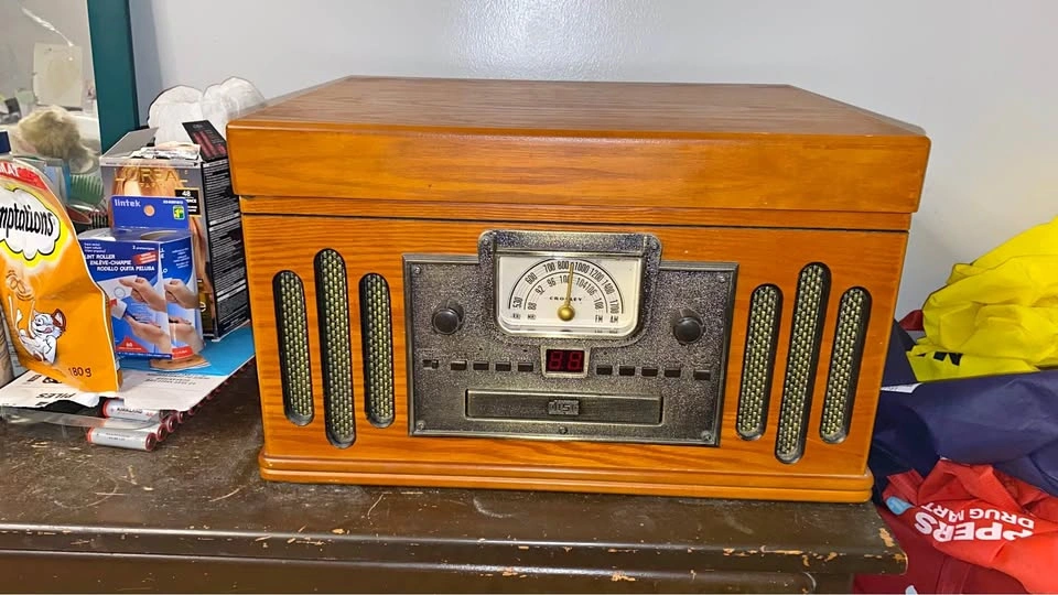 Old fashioned style player