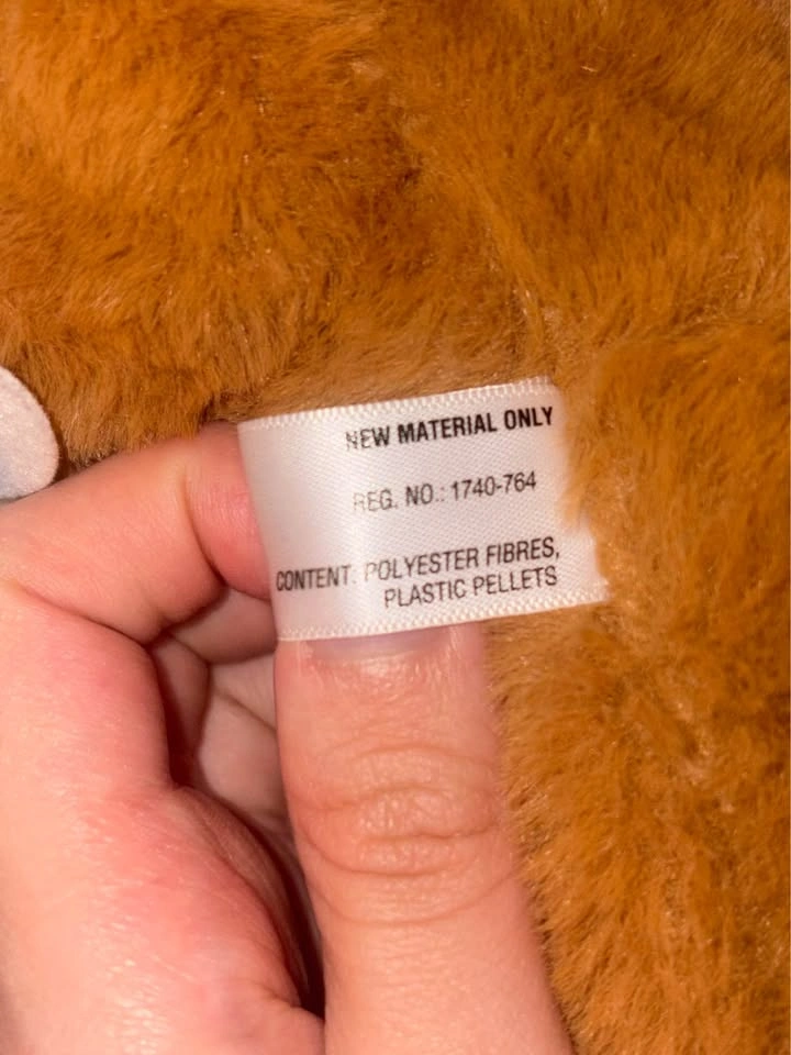 teddy bear with flower - photo 5