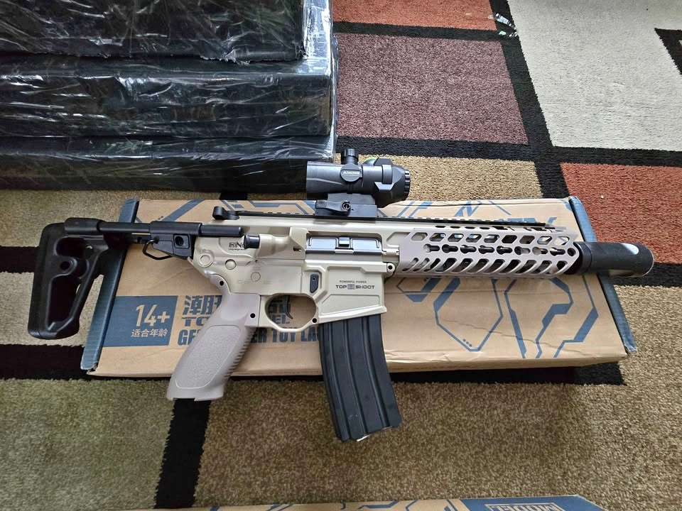 SIG MCX (140+ FPS/Nylon Gears) Gel Blaster