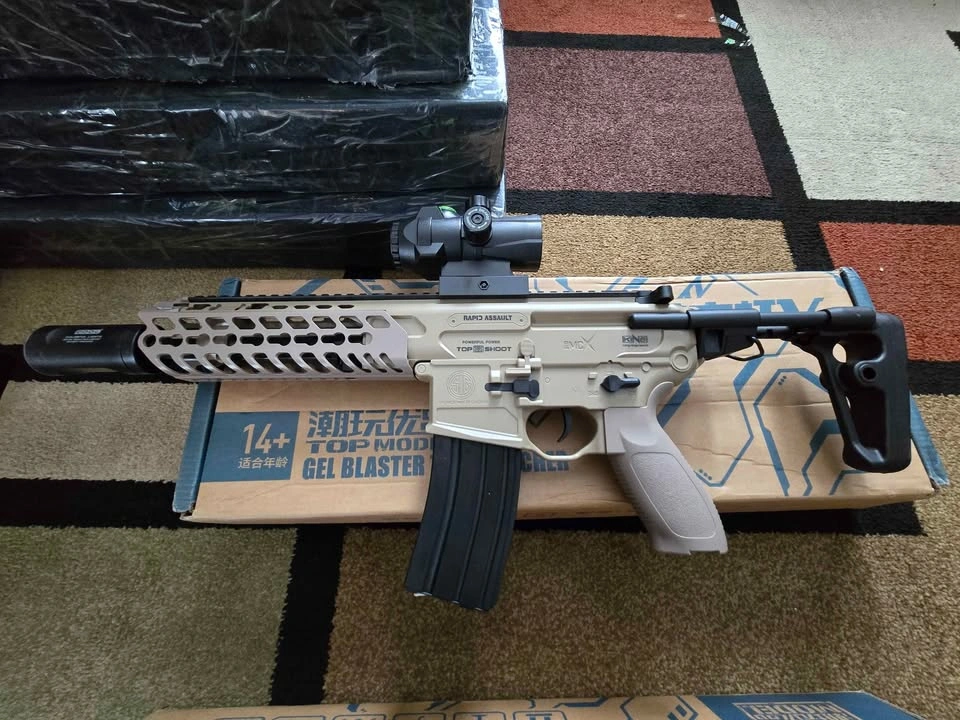 SIG MCX (140+ FPS/Nylon Gears) Gel Blaster - photo 2