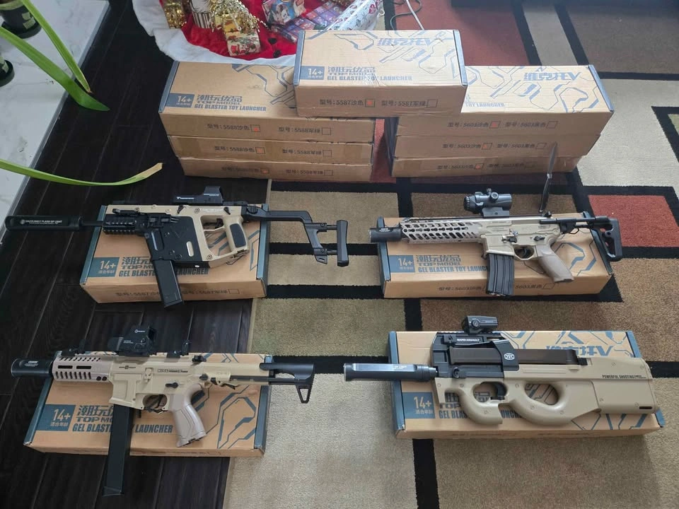 SIG MCX (140+ FPS/Nylon Gears) Gel Blaster - photo 3