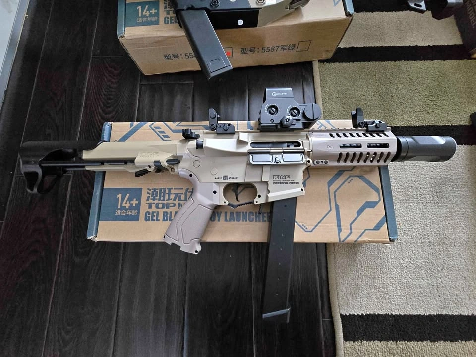 ARP9 (140+ FPS/Nylon Gears) Gel Blaster