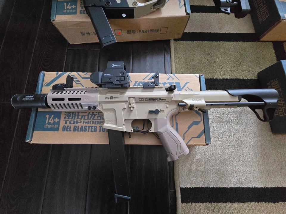 ARP9 (140+ FPS/Nylon Gears) Gel Blaster - photo 2