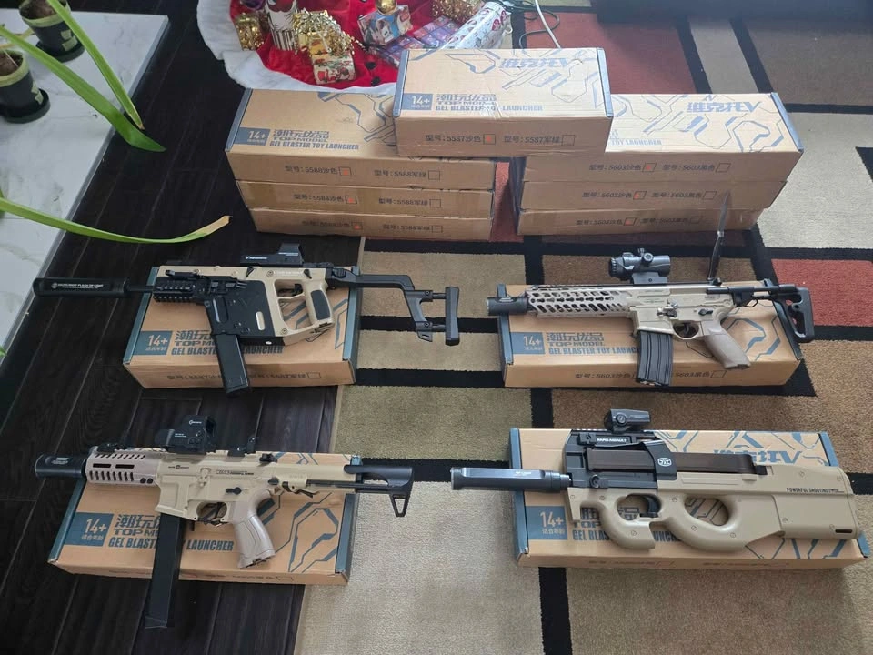 ARP9 (140+ FPS/Nylon Gears) Gel Blaster - photo 3