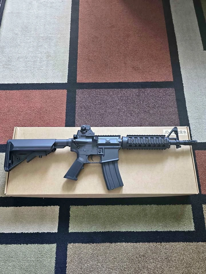 M4A1 CQB (250+ FPS/Metal Gears) Gel Blaster - photo 3