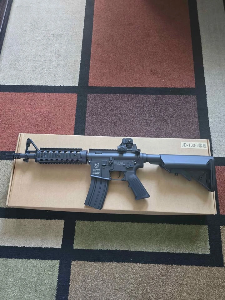 M4A1 CQB (250+ FPS/Metal Gears) Gel Blaster - photo 4