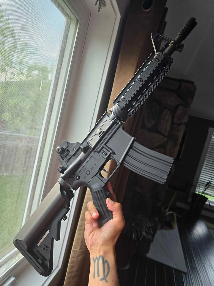 M4A1 CQB (250+ FPS/Metal Gears) Gel Blaster - photo 2