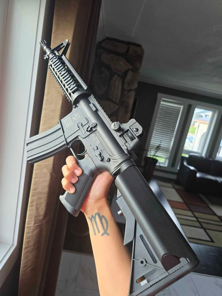 M4A1 CQB (250+ FPS/Metal Gears) Gel Blaster