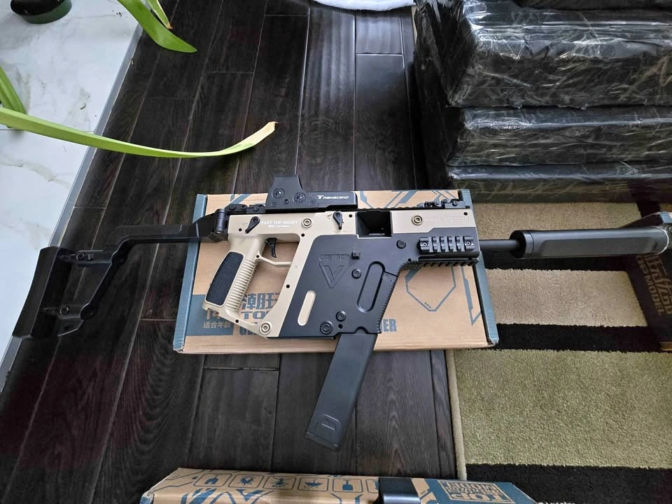 KRIS VECTOR (140+ FPS/Nylon Gears)