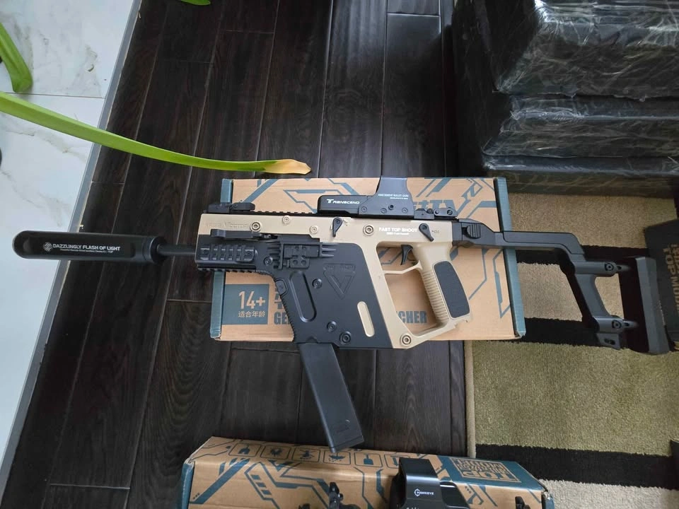 KRIS VECTOR (140+ FPS/Nylon Gears) - photo 2