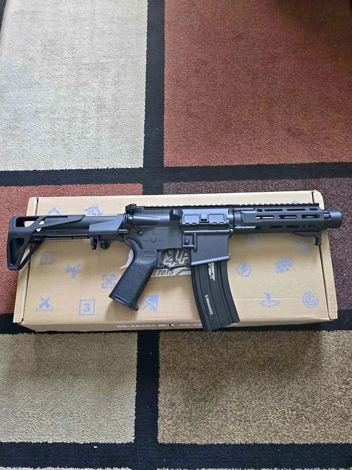 DDM4 PDW (220+ FPS/Metal Gears) Gel Blaster - photo 3