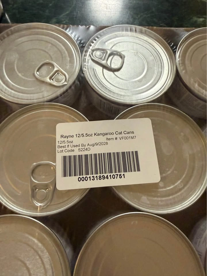 Rayne’s Cat Wet Food Canned Kangaroo - photo 3