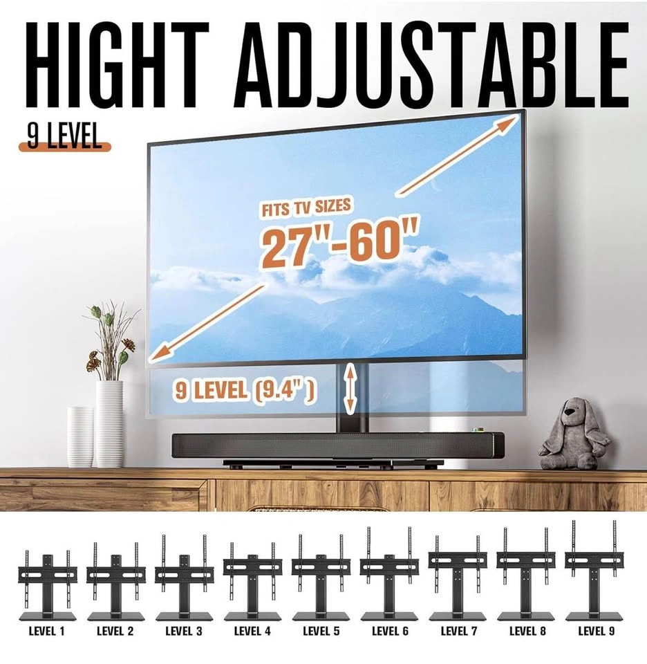 TV stand for flat screen TVs 27” to 60” - BNIB - photo 2