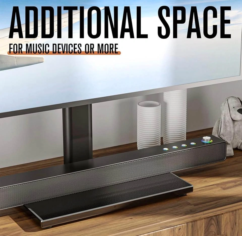 TV stand for flat screen TVs 27” to 60” - BNIB - photo 4