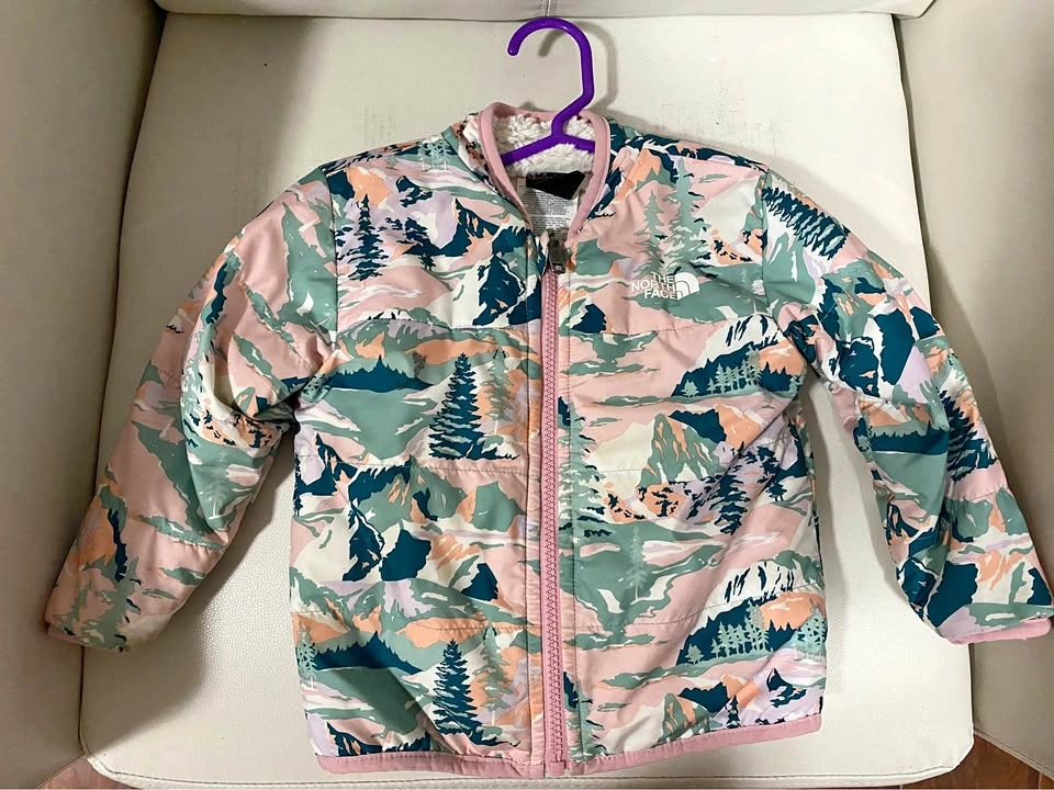The North Face Sherpa lined toddler parka 18-24 months - EUC