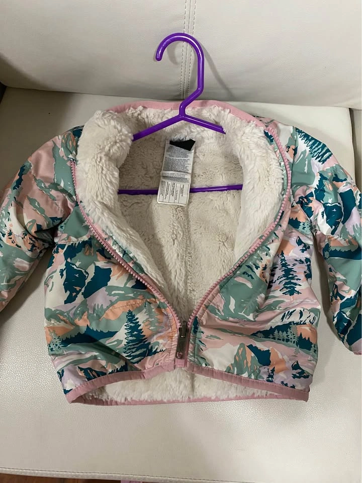The North Face Sherpa lined toddler parka 18-24 months - EUC - photo 2