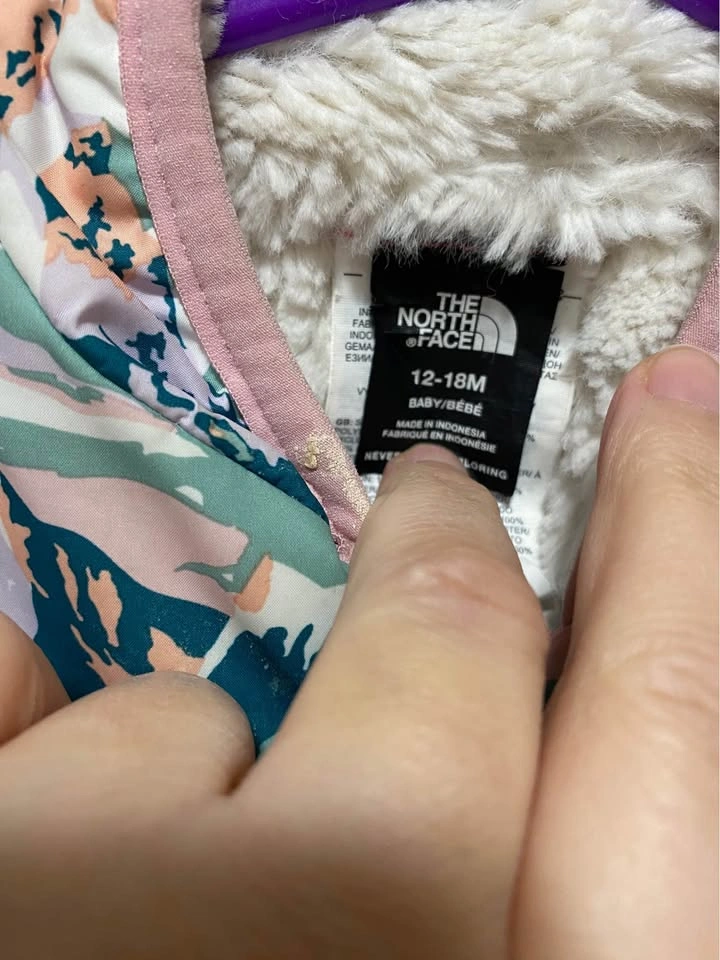 The North Face Sherpa lined toddler parka 18-24 months - EUC - photo 4