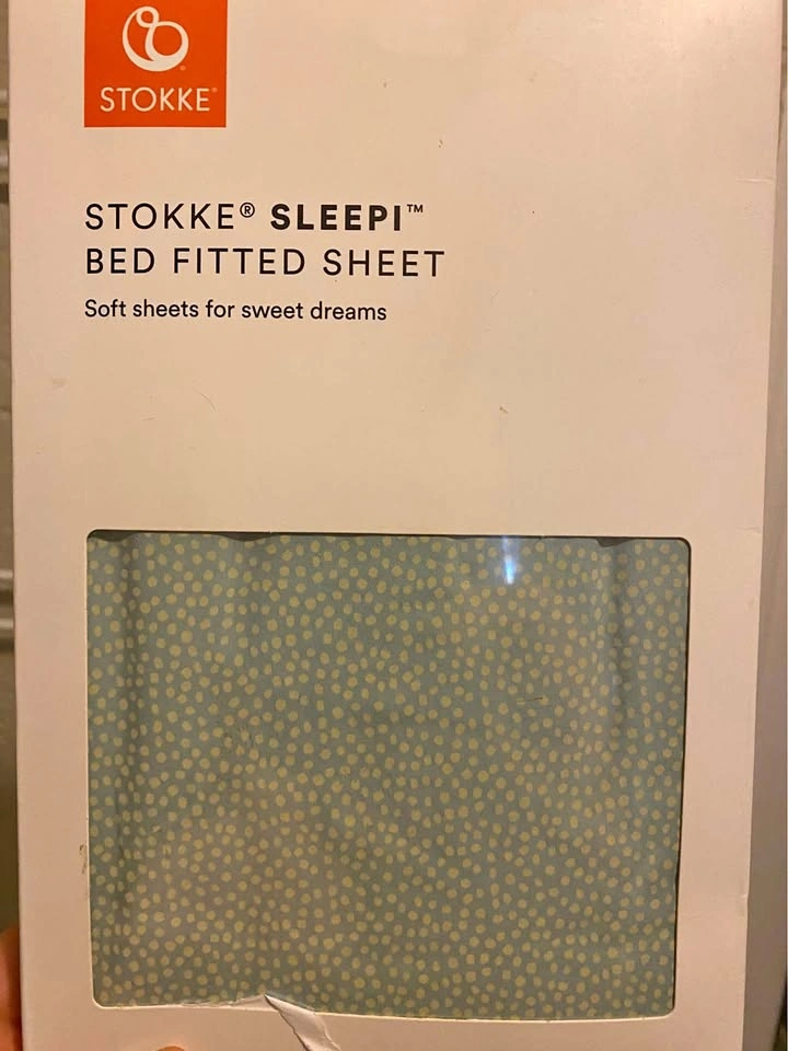 Stokke Sleepi (V3) fitted sheets x 3 - BNIB