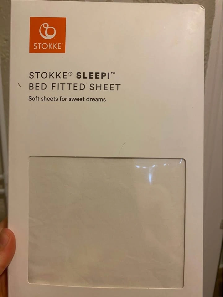 Stokke Sleepi (V3) fitted sheets x 3 - BNIB - photo 3