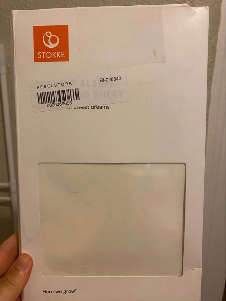 Stokke Sleepi (V3) fitted sheets x 3 - BNIB - photo 5