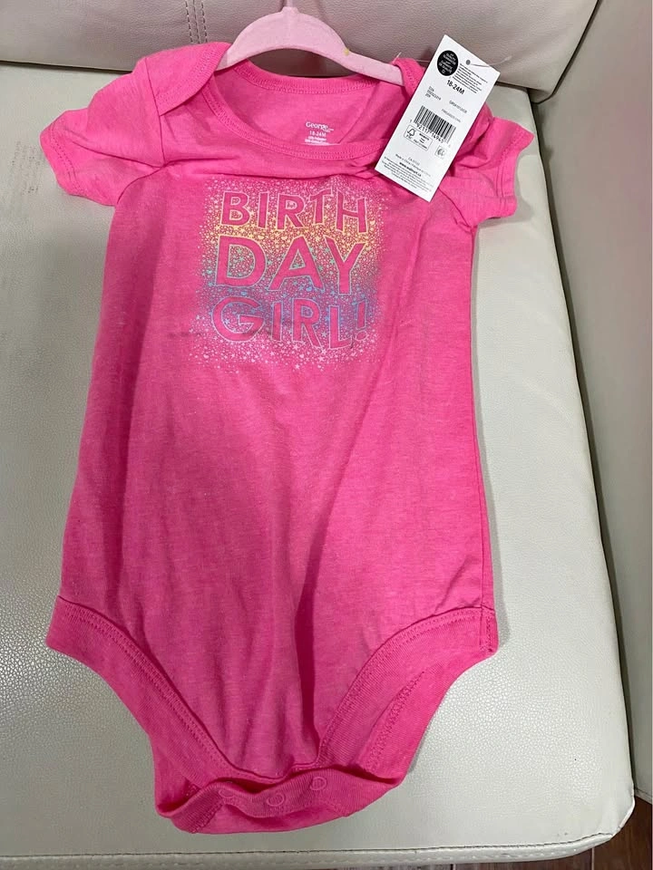 Birthday Girl onesie 18-24 months