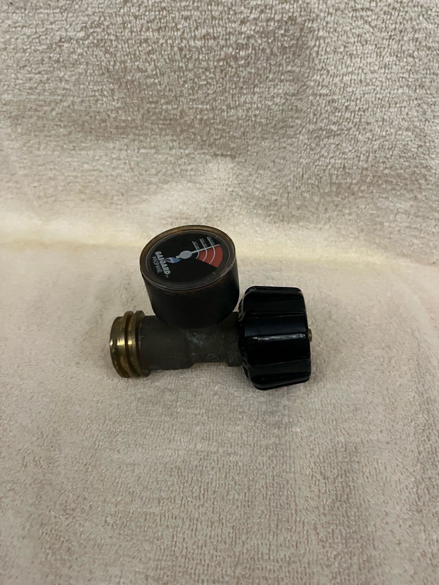 GasGard Propane Tank Gauge / Leak Detector - Excellent Condition