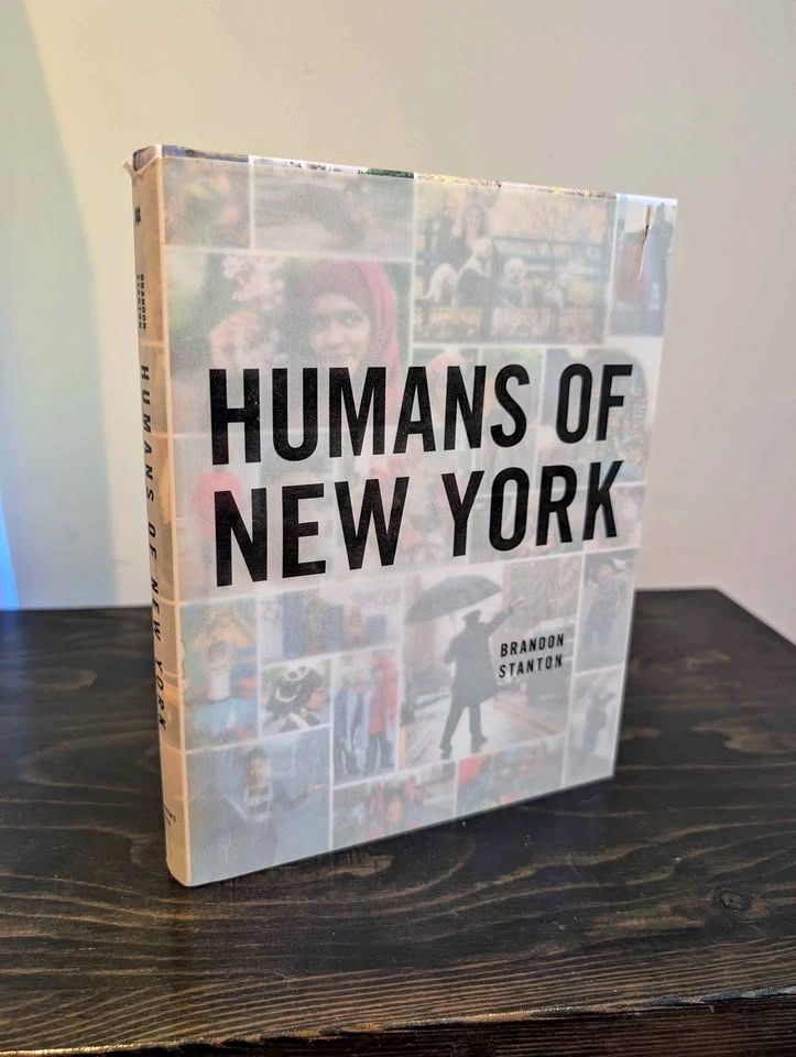 Humans of New York book by Brandon Stanton