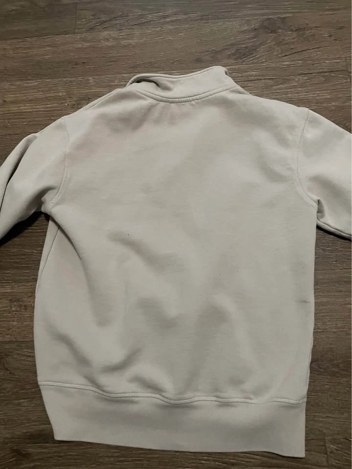 Beige quarter zip - photo 2