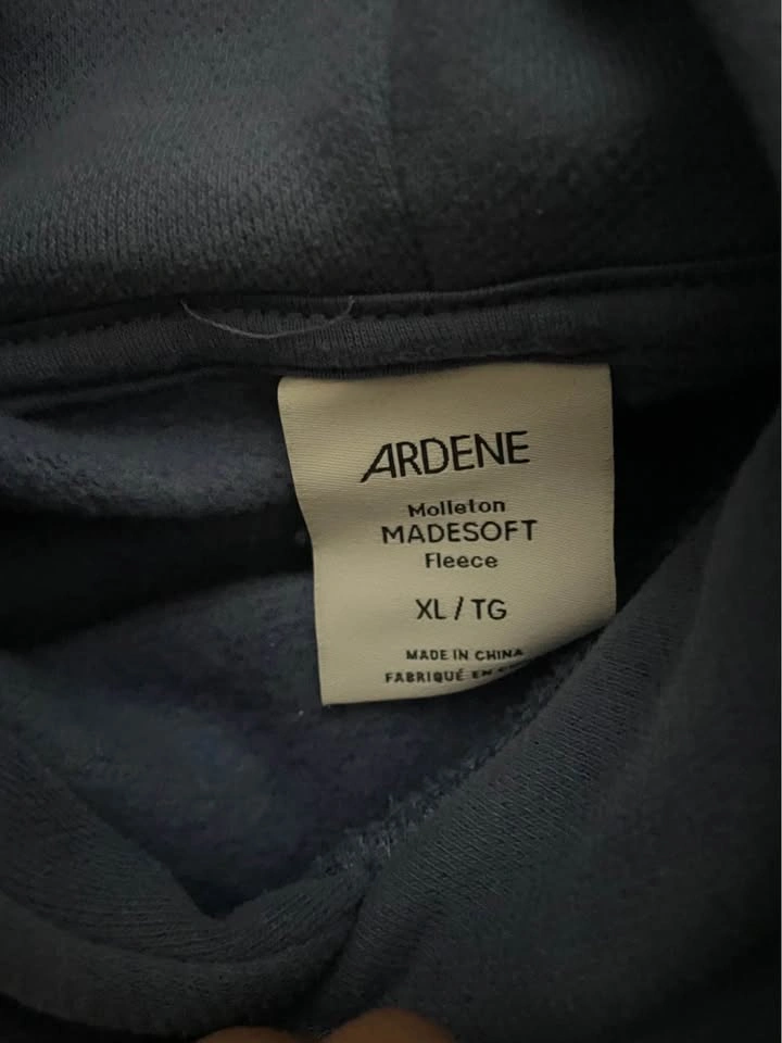 ARDENE BLUE HOODIE - photo 3