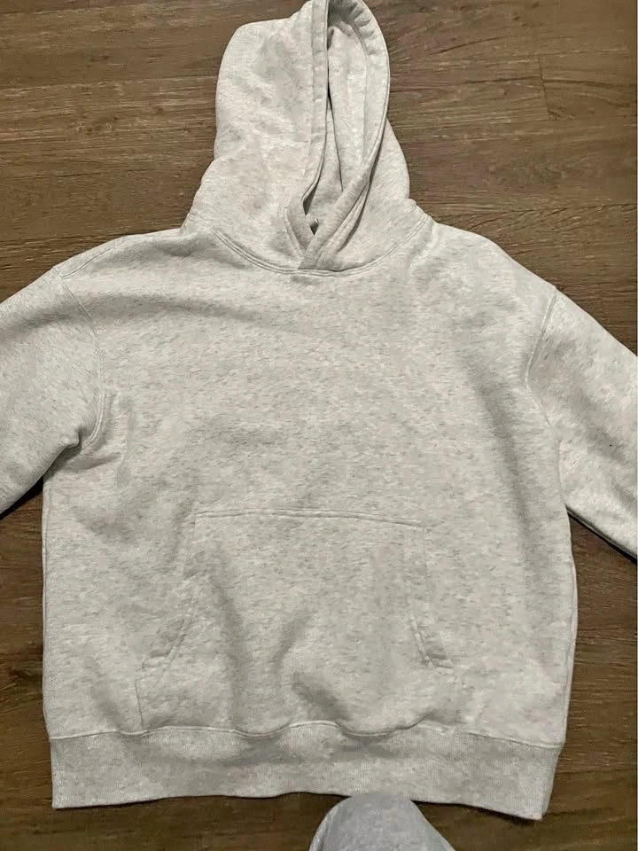 ARDENE LIGHT GREY HOODIE