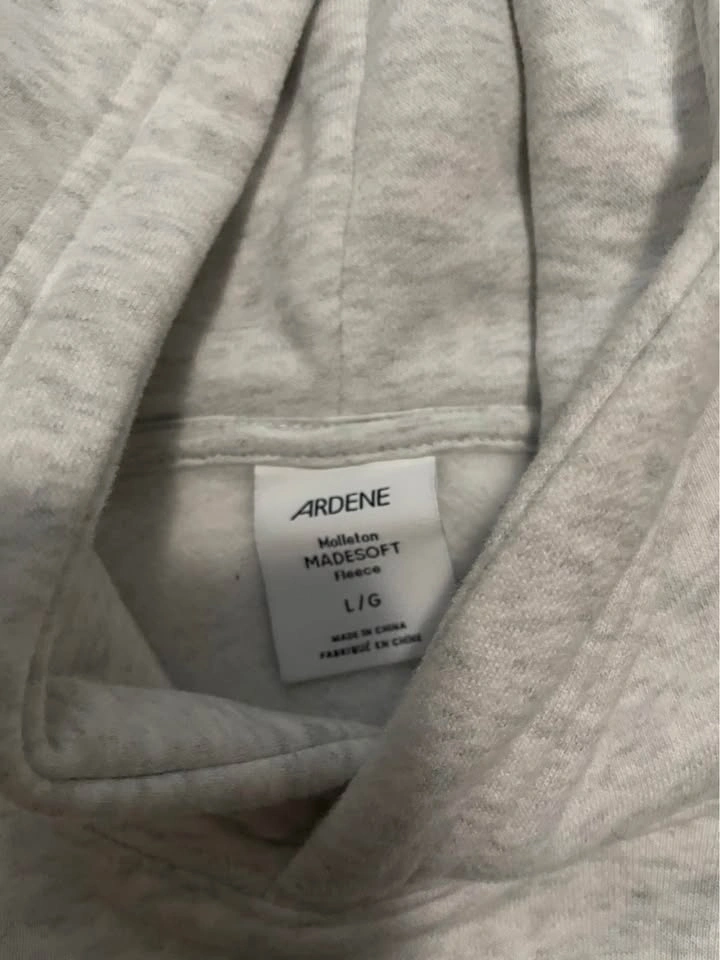 ARDENE LIGHT GREY HOODIE - photo 3