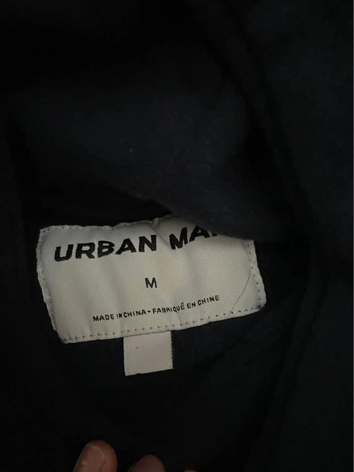 URBAN PLANET NAVY BLUE HOODIE - photo 3