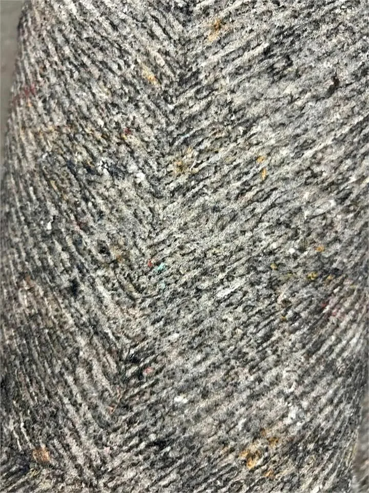 8x10 Non-Slip Felt and Rubber Rug Pad for Area Rugs thumbnail