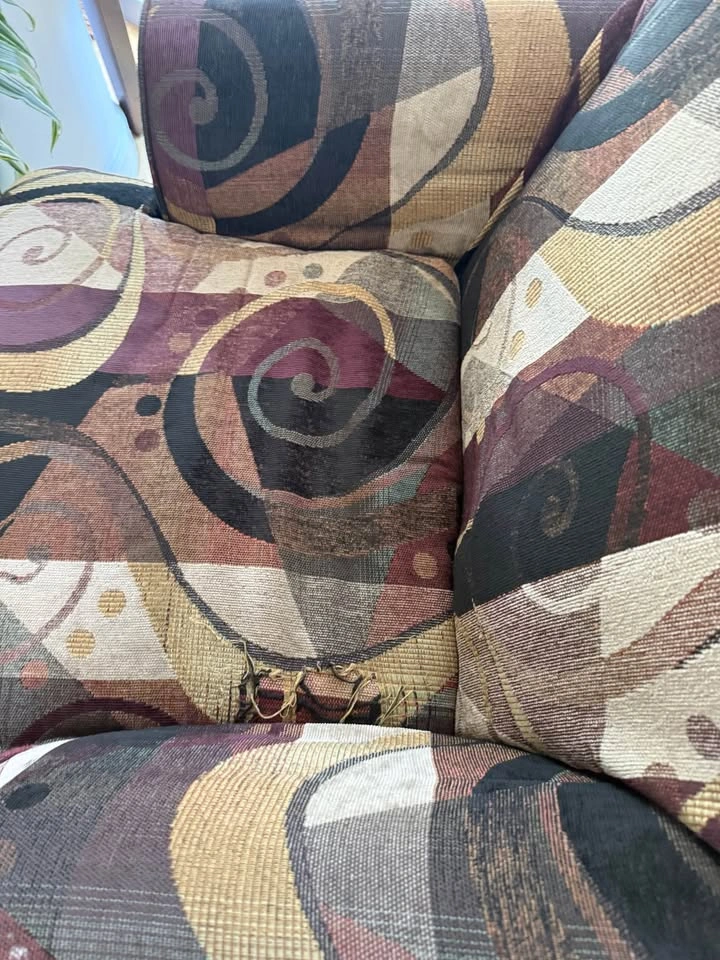 Colorful 90's living room chair - photo 4