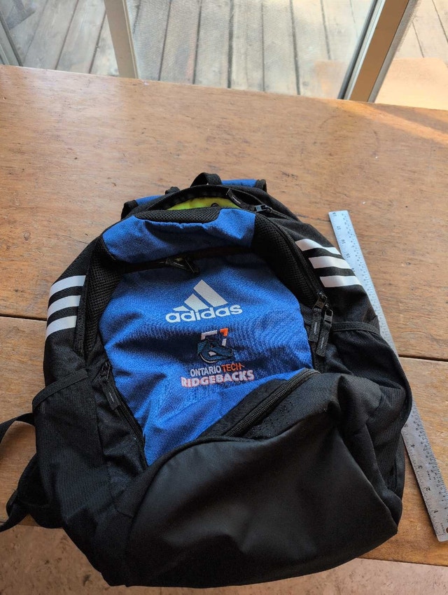 Adidas Ontario Tech Ridgebacks Backpack
