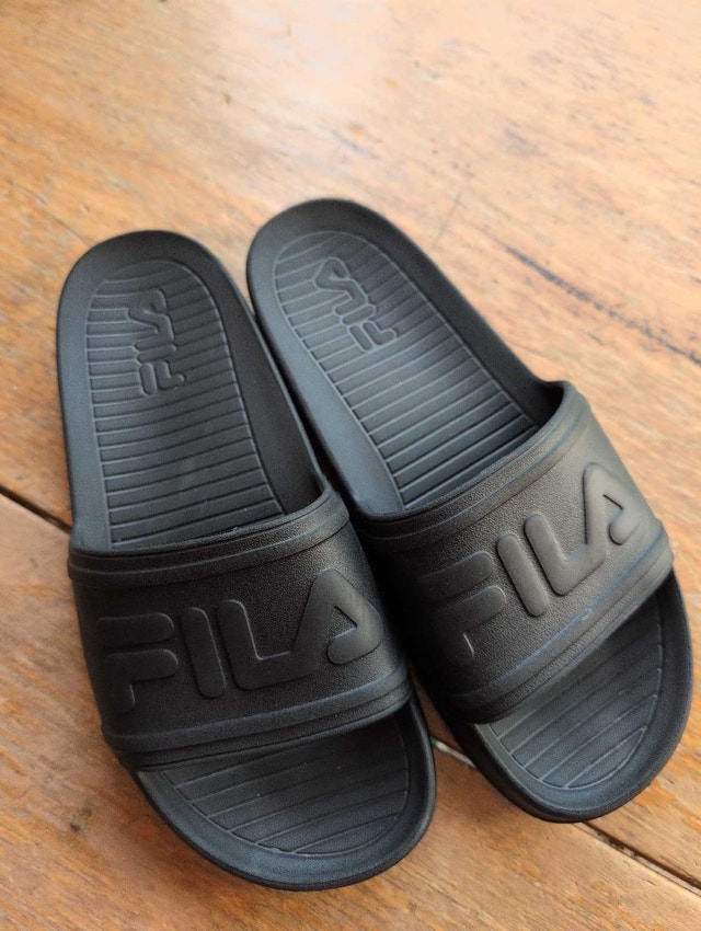 Fila Slides men's size 10 black - photo 4