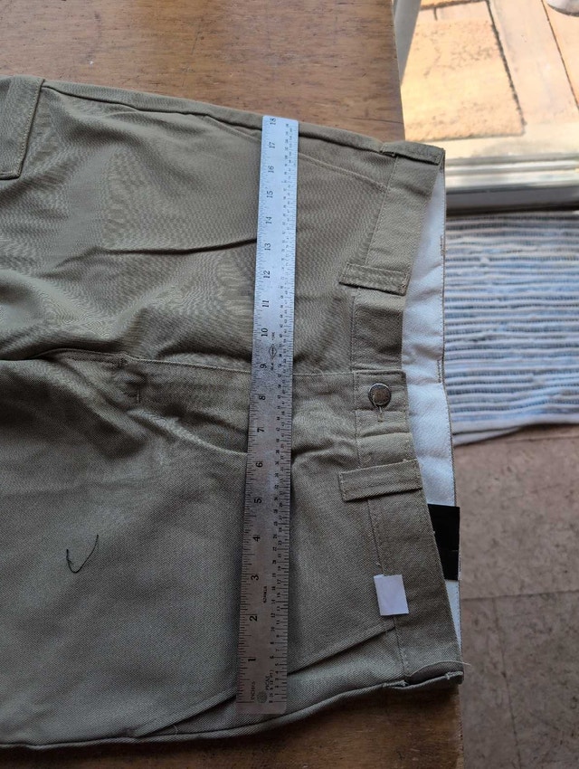 Dickies Cargo Pants tan 33x32 nwt - photo 2