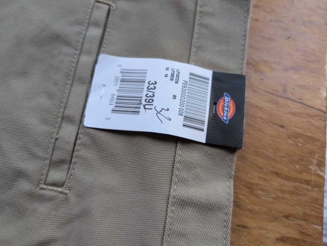 Dickies Cargo Pants tan 33x32 nwt - photo 3